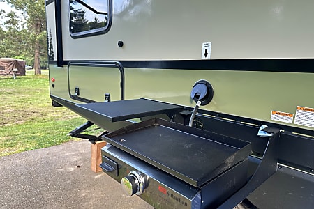 Travel trailer