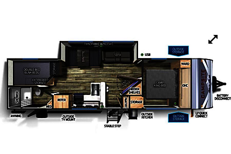 Travel trailer