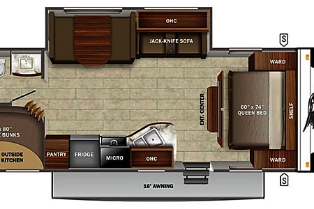 Travel trailer