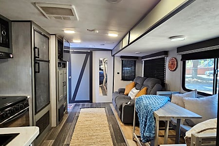 Travel trailer