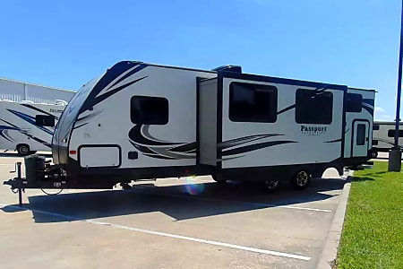 Travel trailer