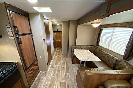Travel trailer