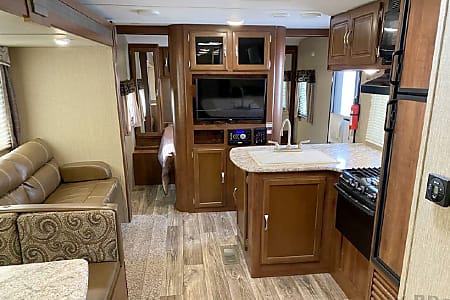 Travel trailer