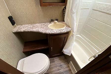 Travel trailer
