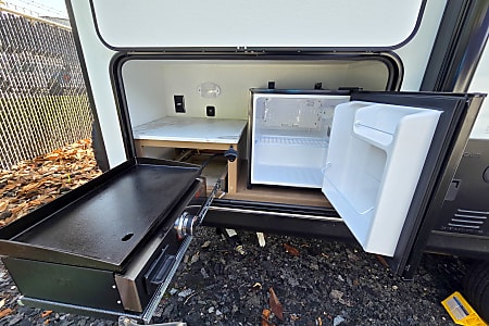 Travel trailer