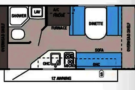 Travel trailer