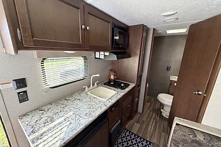 Travel trailer