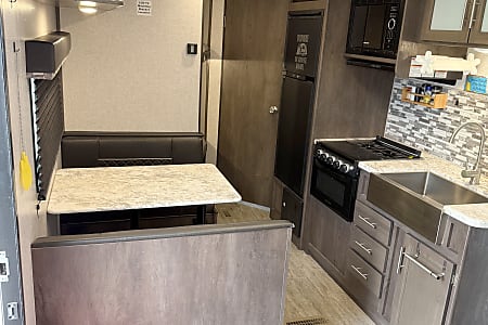 Travel trailer