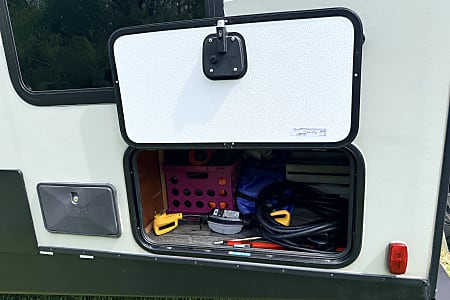 Travel trailer