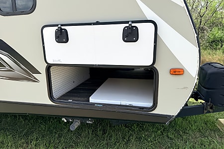 Travel trailer