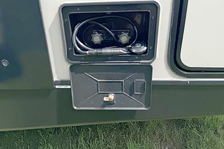 Travel trailer