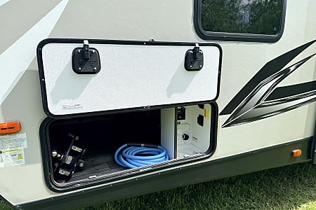 Travel trailer