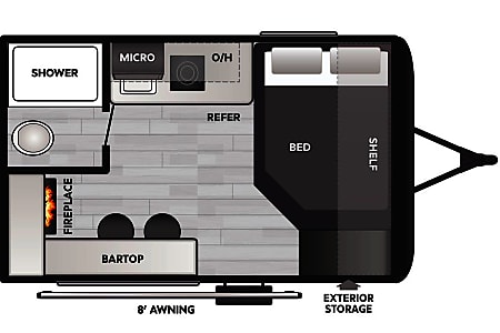 Travel trailer