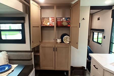 Travel trailer