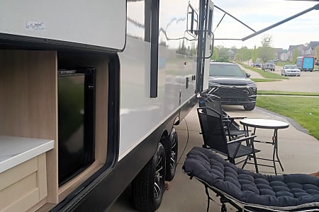 Travel trailer