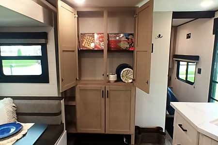 Travel trailer