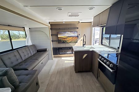 Travel trailer
