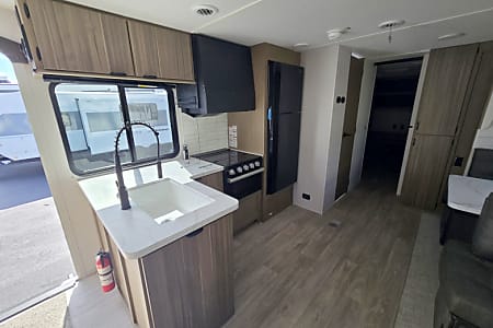 Travel trailer