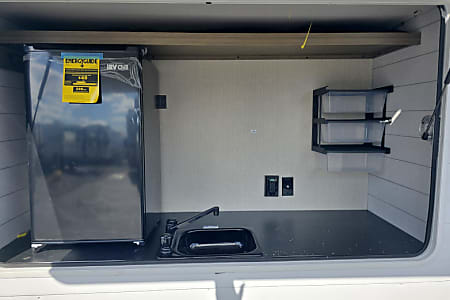 Travel trailer