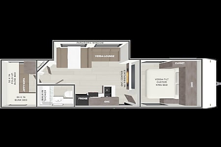 Travel trailer