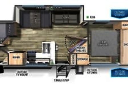 Travel trailer