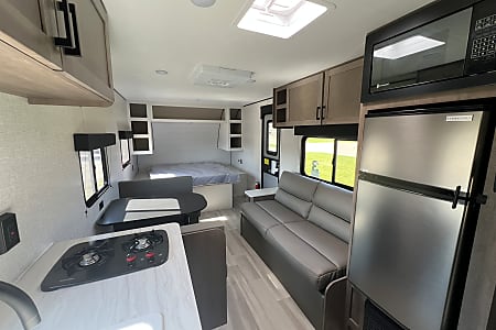 Travel trailer