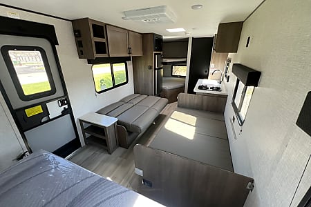 Travel trailer