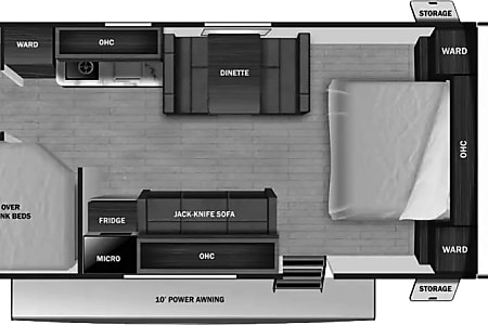 Travel trailer