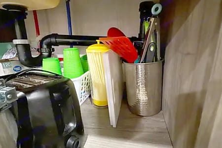 Travel trailer