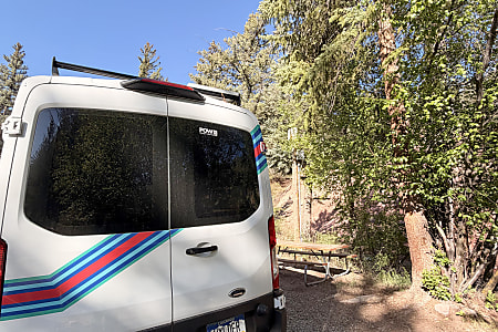 Camper van