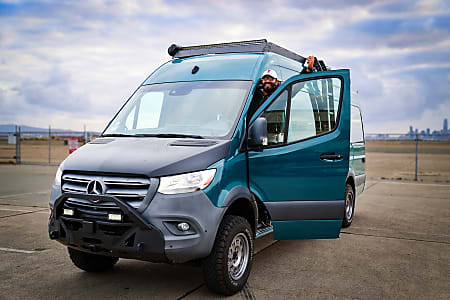 Camper van
