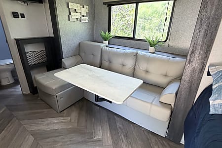 Travel trailer