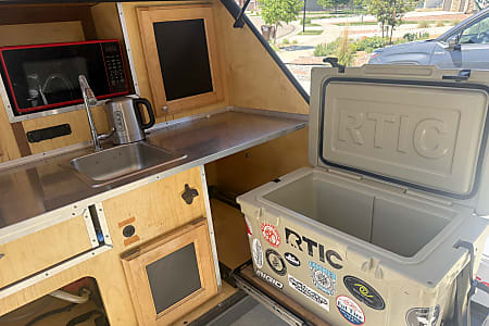 Travel trailer