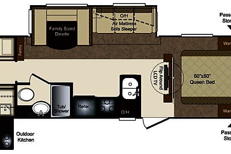 Travel trailer