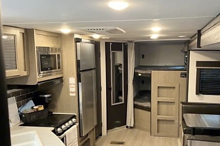 Travel trailer