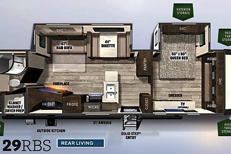 Travel trailer