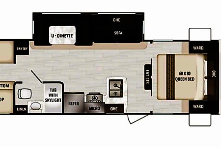 Travel trailer