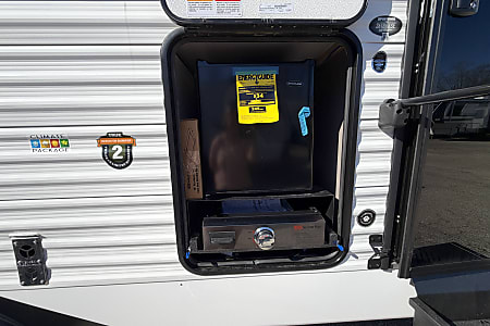 Travel trailer
