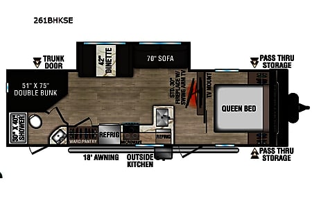 Travel trailer