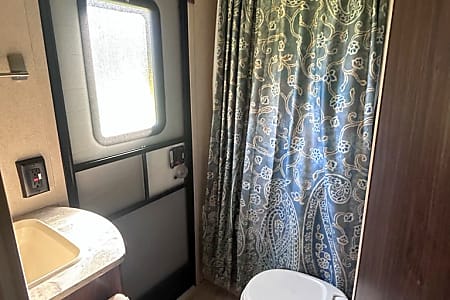 Travel trailer