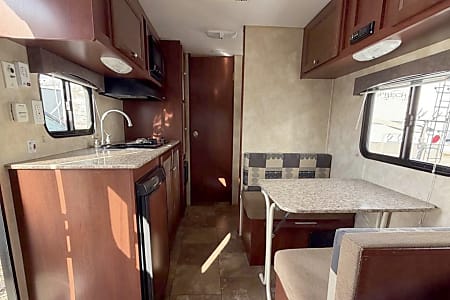 Travel trailer