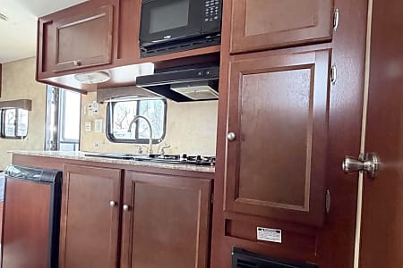 Travel trailer