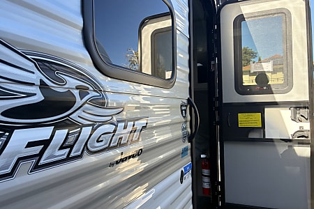 Travel trailer