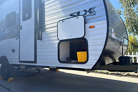 Travel trailer