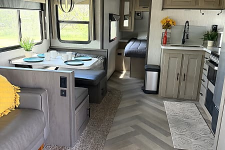 Travel trailer