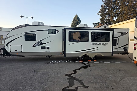 Travel trailer