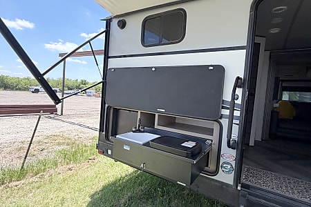 Travel trailer