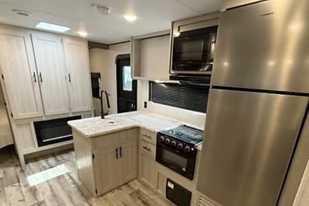 Travel trailer