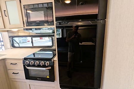 Travel trailer