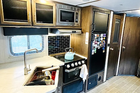 Travel trailer